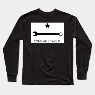 Come and Take It Wrench Long Sleeve T-Shirt